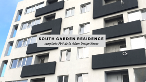 South Garden Residence - tamplarie PVC de la Adam Design House