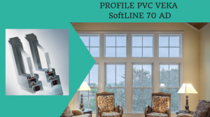 Profil PVC VEKA SoftLINE 70
