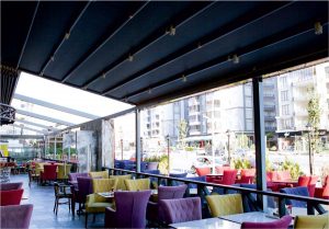 Pergole retractabile Adam Design