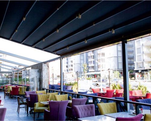 Pergole retractabile Adam Design