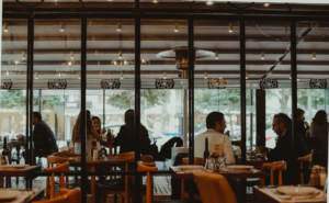 Inchidere terasa restau